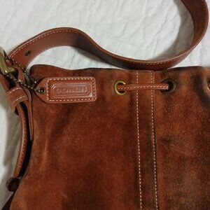 Leather Coach Purse